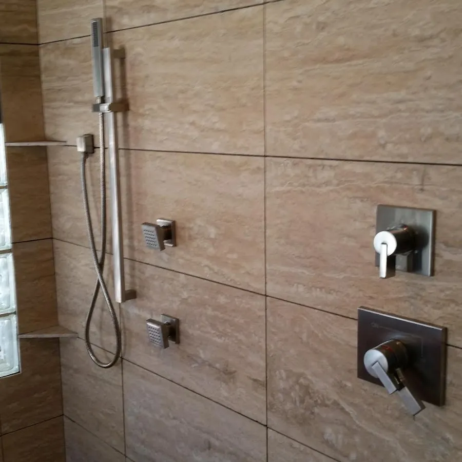 Shower fixture installation for Water Heater Installation in Long Beach